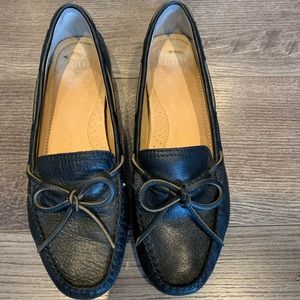 Black Frye Leather Shoes